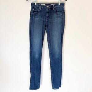 AG Contour 360 Prima Mid Rise Cigarette Leg Jeans Size 28R